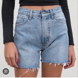 Brandy Melville Light Blue Jean Shorts